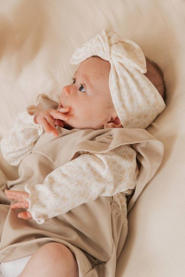 BAMBOOM Vestito Salopette - 889 - SAND 10