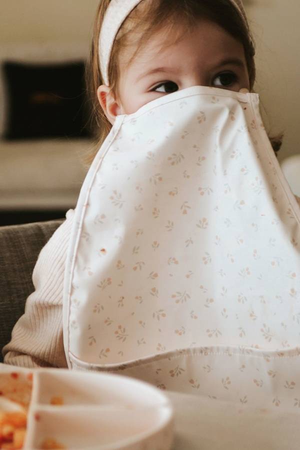 Bamboom Bib Bavaglino impermeabile 890 - TULIPS 204