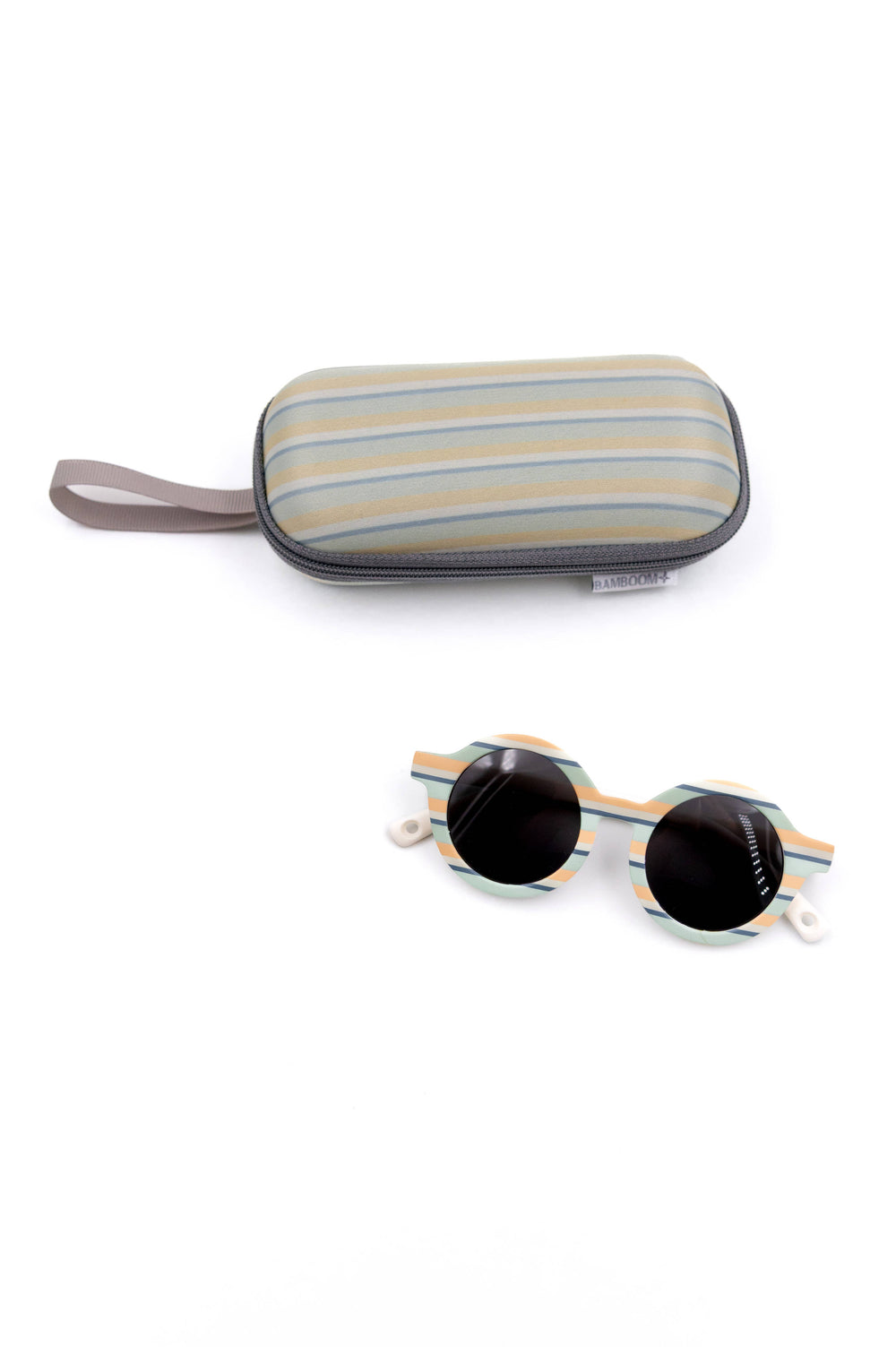 Bamboom Occhiale da sole con protezione 400UV - 894 - PASTEL PARADE STRIPE 440