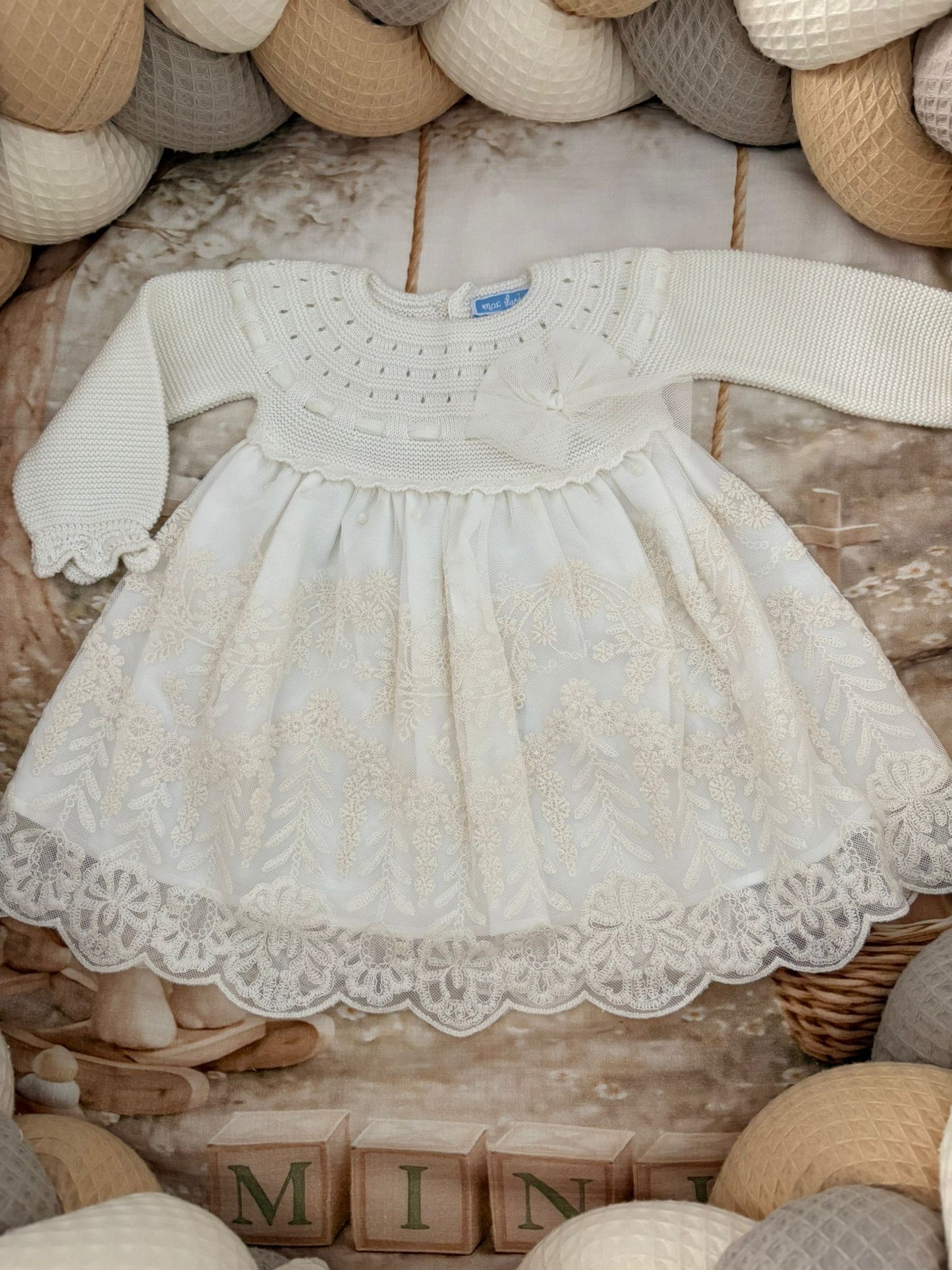 Mac Ilusion - Vestito manica lunga - avorio