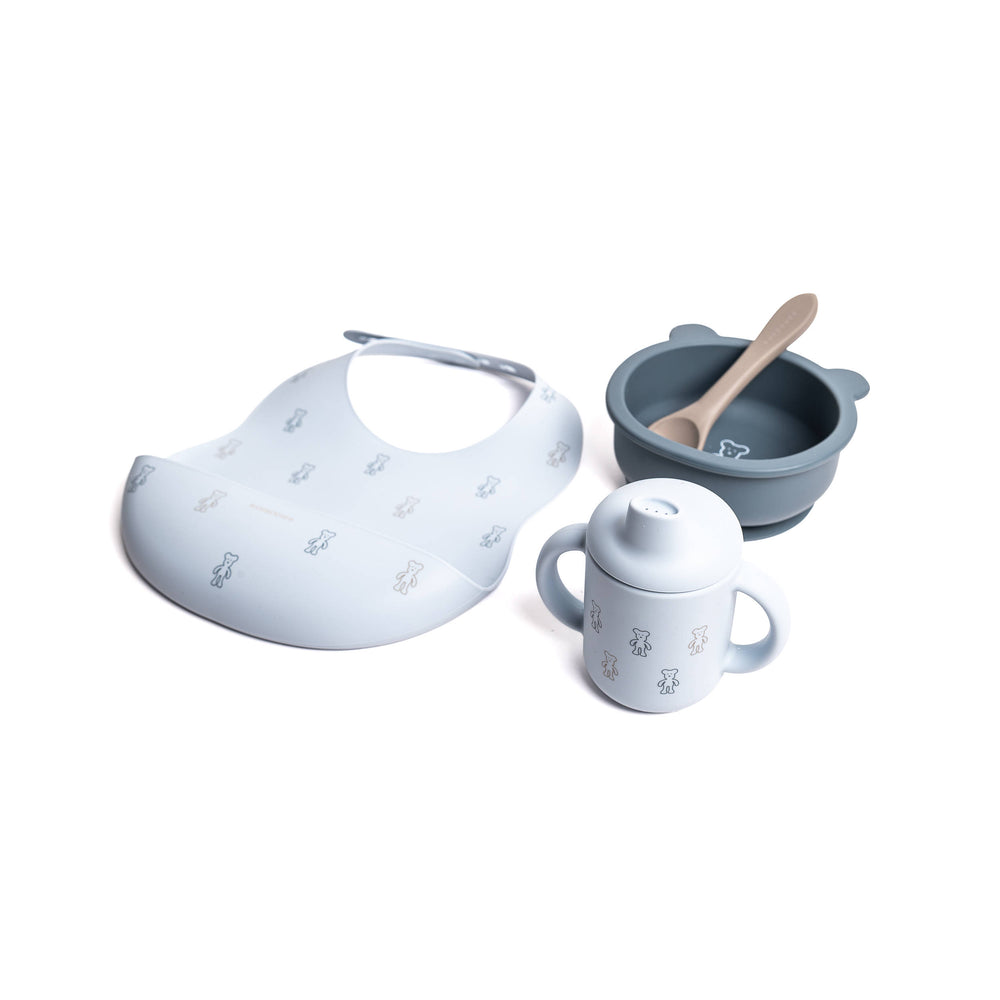 Bamboom First meal set - pappa - 903 - MONKEY 148
