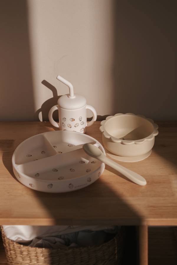 Bamboom Dinner set - Set pappa - 904 - FISHES 242