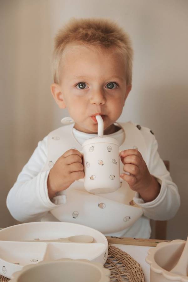 Bamboom Dinner set - Set pappa - 904 - FISHES 242