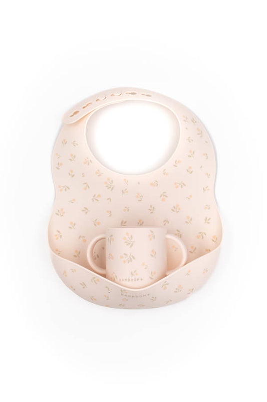 Bamboom Bavaglino in silicone e tazza - 905 - TULIPS 204