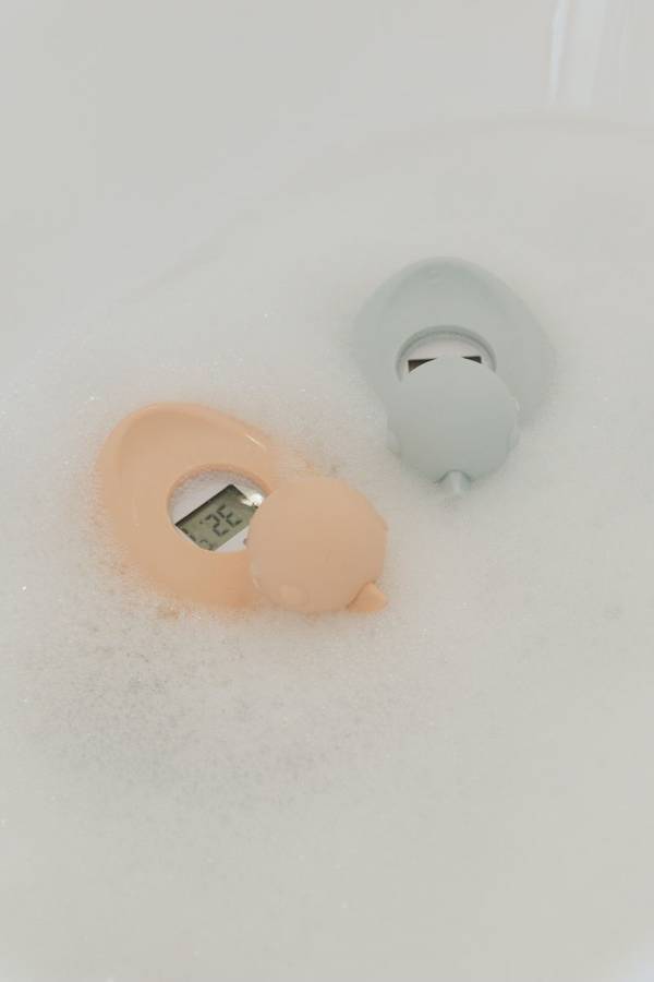 BAMBOOM Termometro per bagnetto Paperella - 910 - SOFT PINK 17