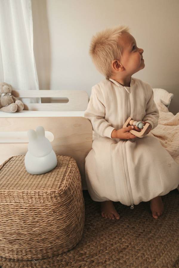 BAMBOOM Luce notturna Coniglietto - 918 - OCEAN BLU 200