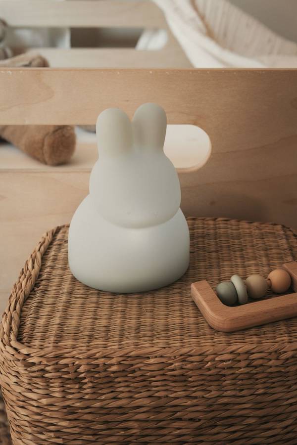 BAMBOOM Luce notturna Coniglietto - 918 - OCEAN BLU 200