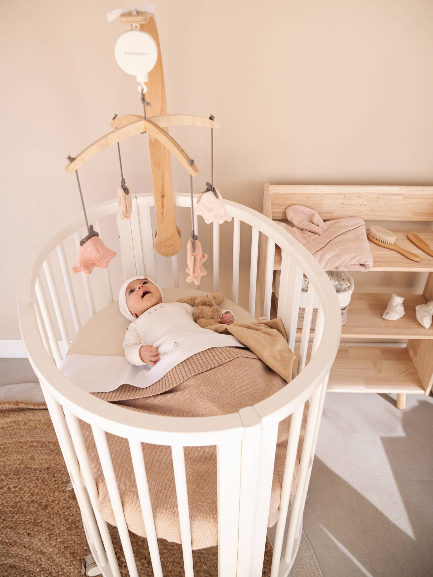 BAMBOOM Copertina 4 stagioni - VINTAGE PINK 341