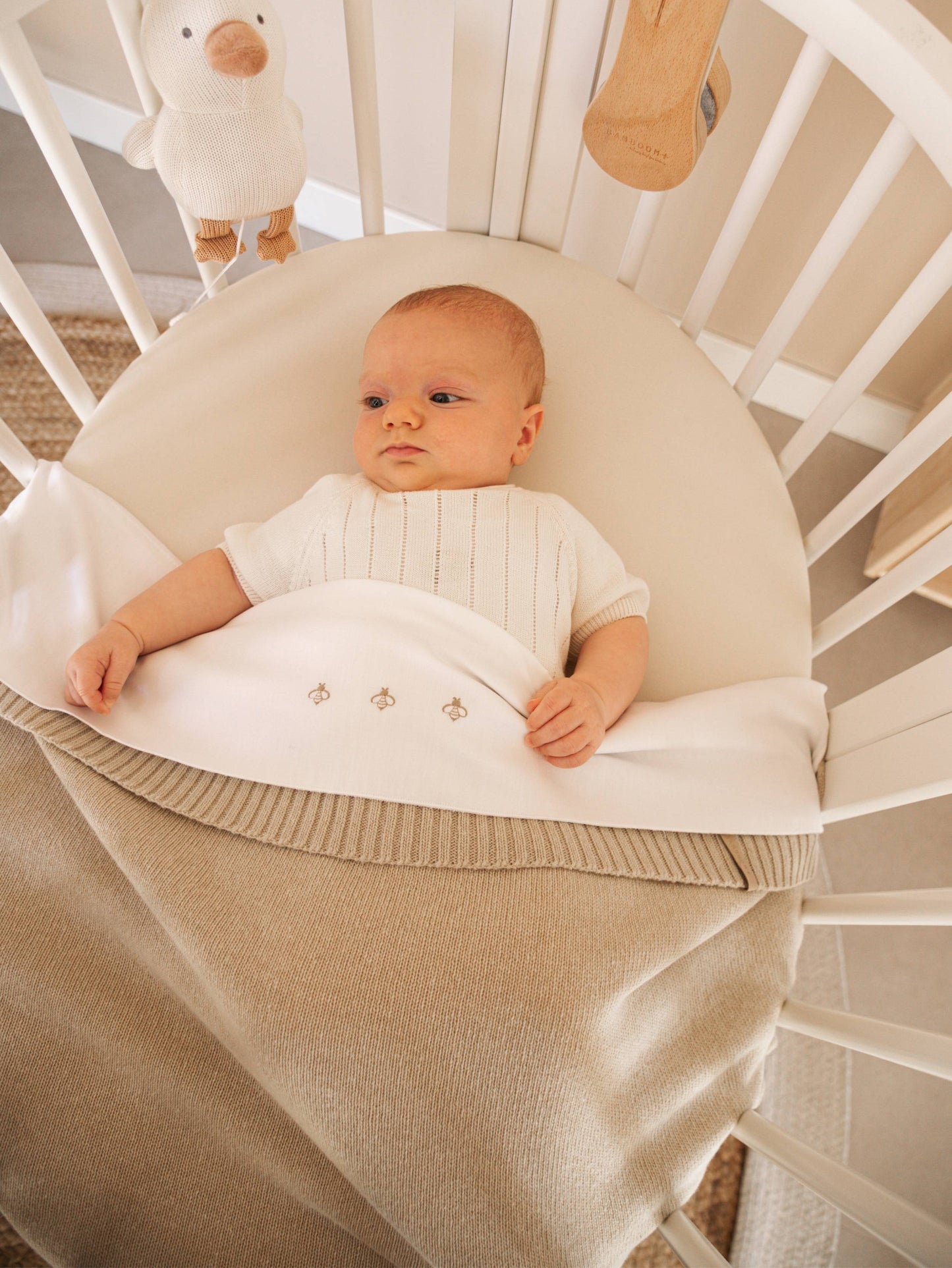 BAMBOOM Copertina 4 stagioni - STONE SAND 505