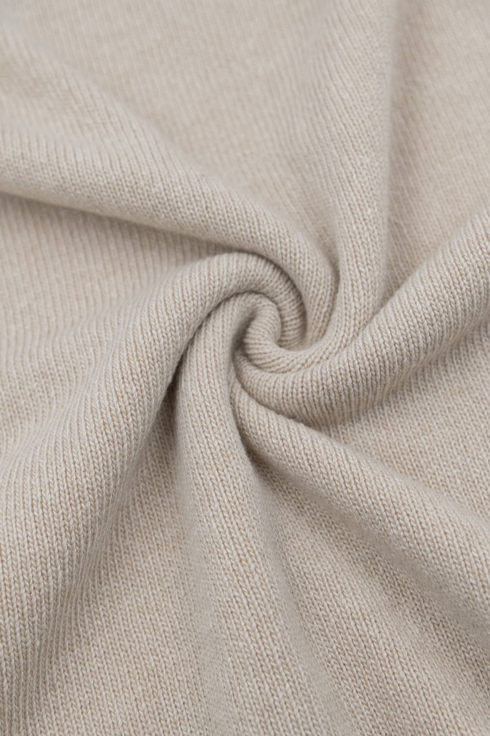 BAMBOOM Copertina 4 stagioni con Cashmere e lato teddy - STONE SAND 505 - AI