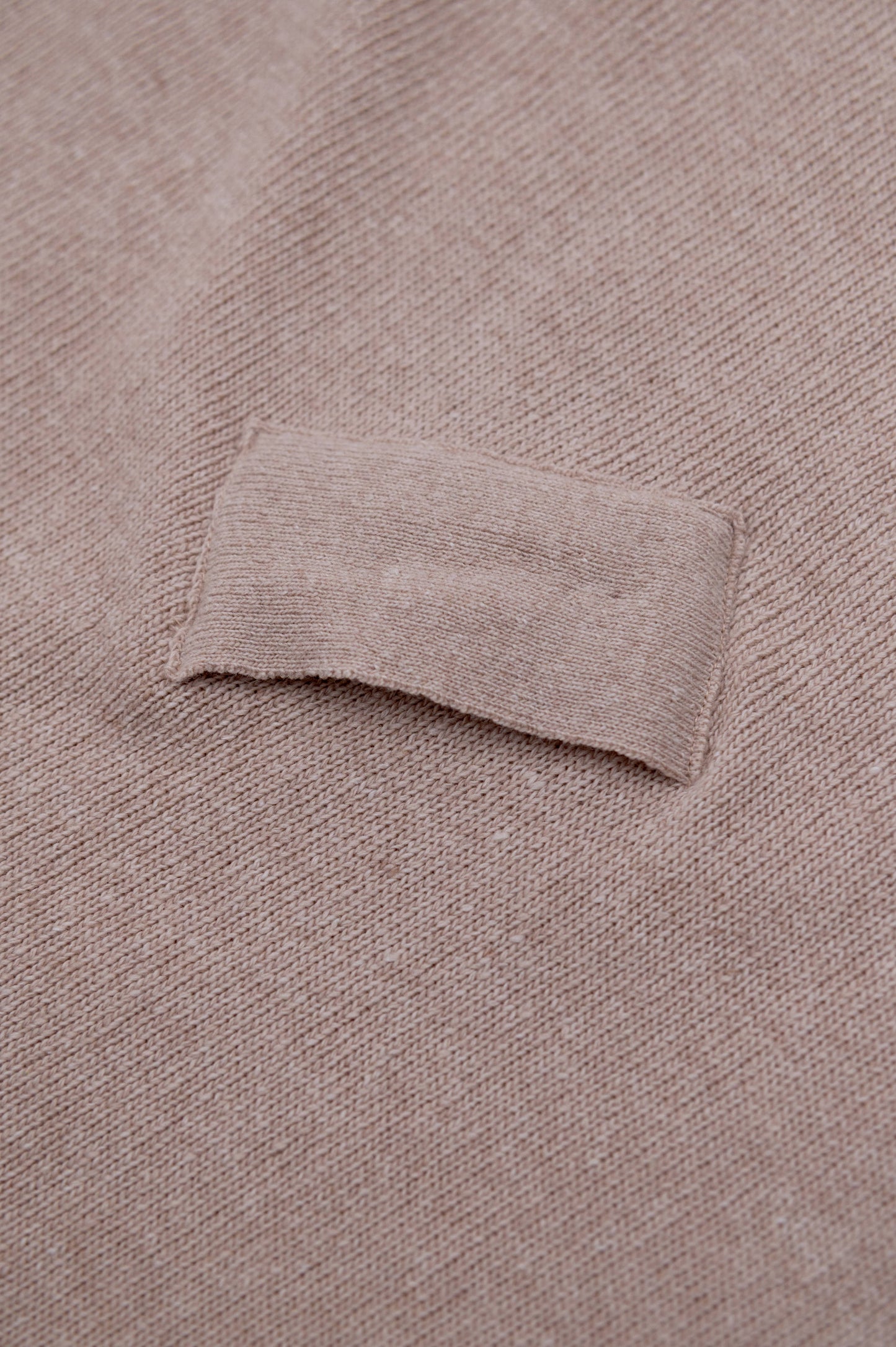 BAMBOOM Copertina Wrap 4 stagioni con Cashmere e lato teddy - VINTAGE PINK 341