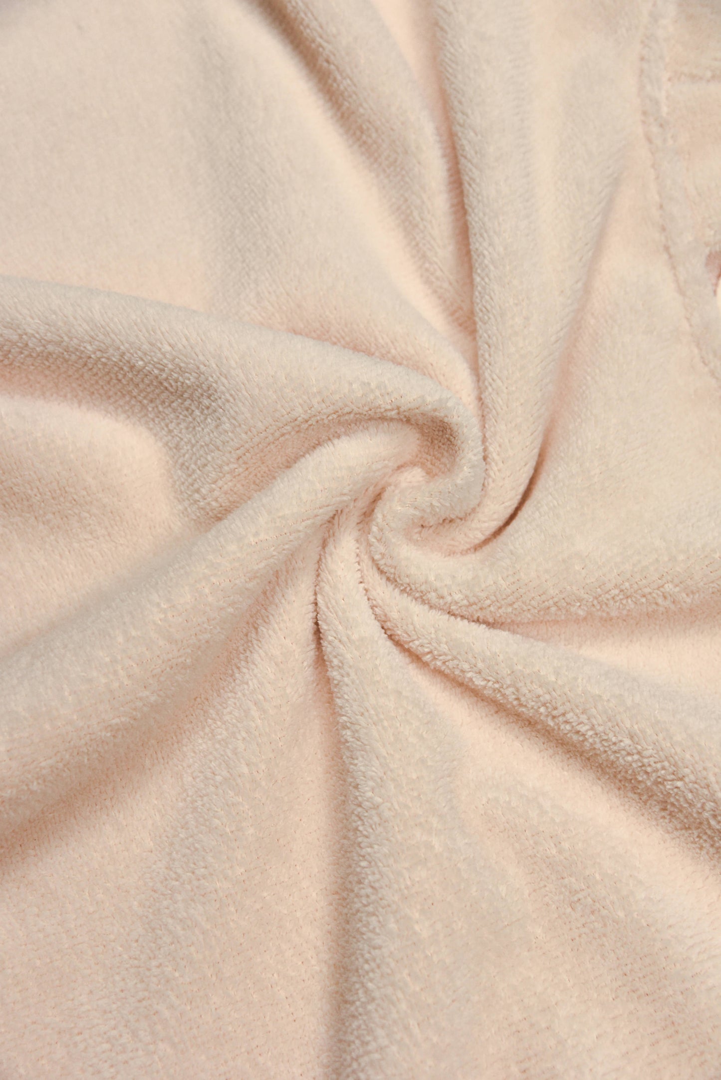 Bamboom Asciugamano neonato con orecchie + guanto - WATER PEACH 114