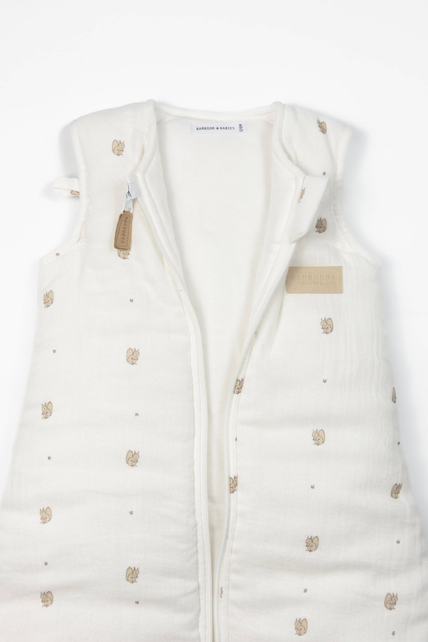 BAMBOOM Sacco nanna neonato 0-6M 961 - TOG 2.2 - PRINT SQUIRREL 344