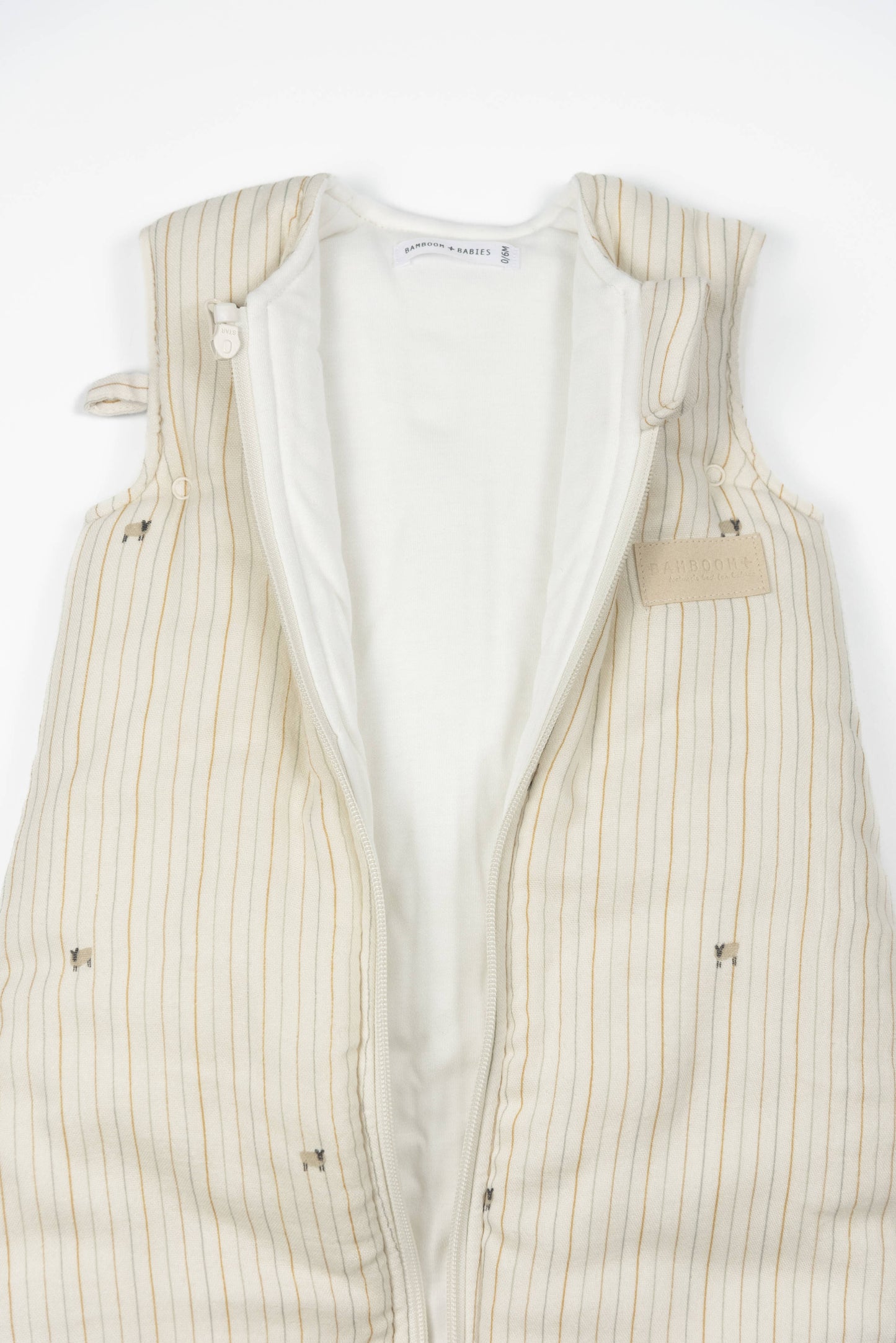 BAMBOOM Sacco nanna neonato 0-6M 961 - TOG 2.2 - FARM STRIPE 532