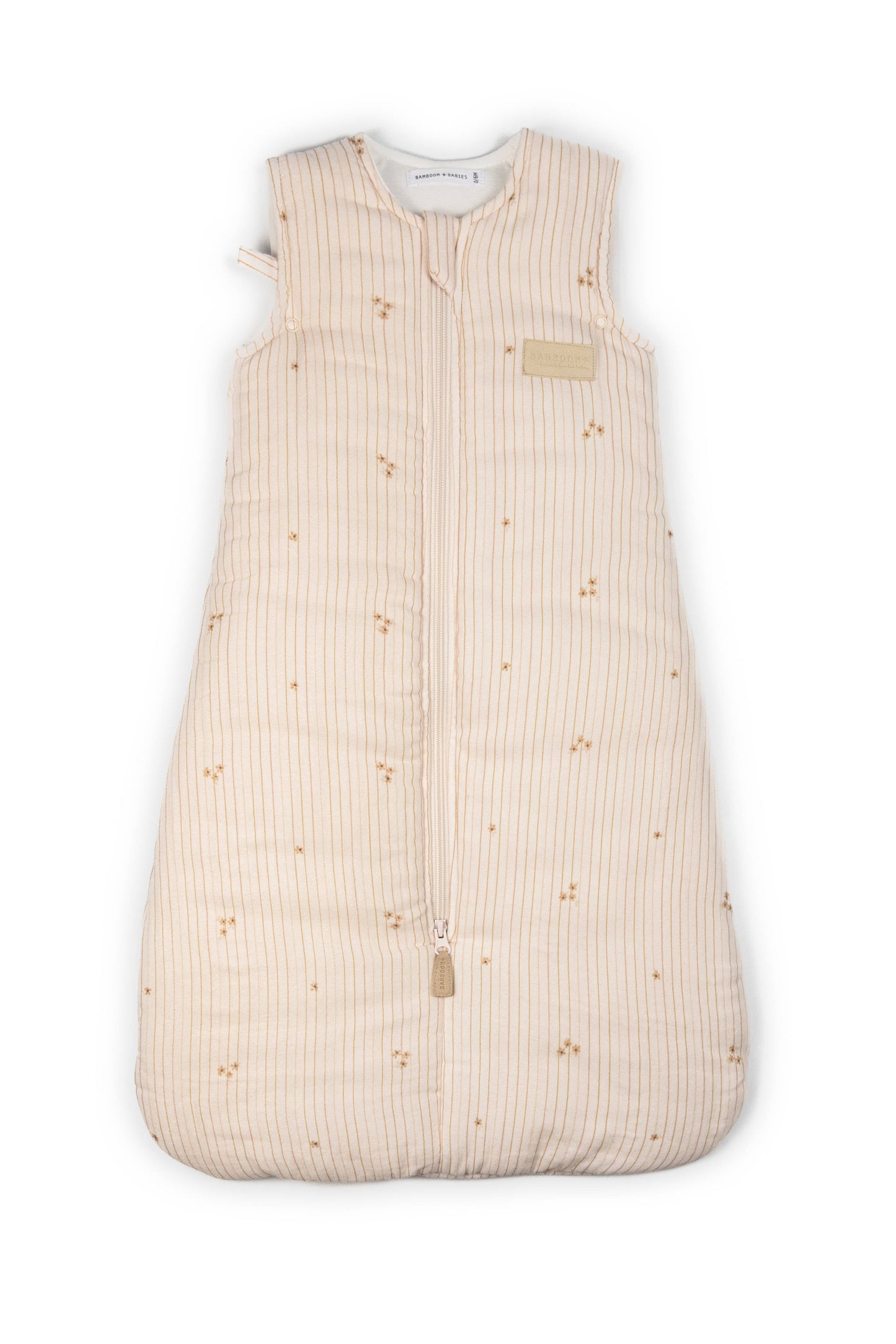 BAMBOOM Sacco nanna neonato 0-6M 961 - TOG 2.2 - FLOWERS STRIPE 533