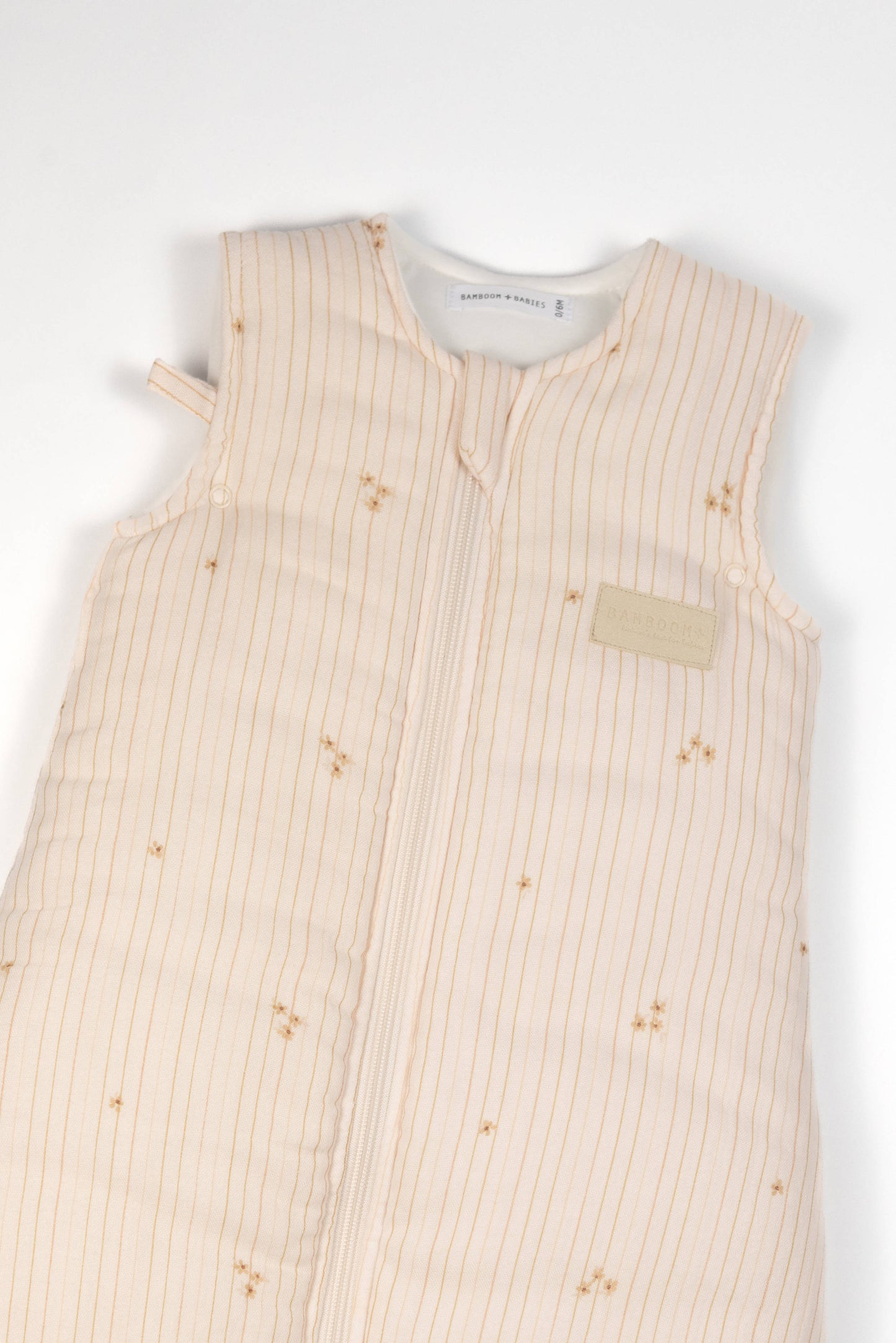 BAMBOOM Sacco nanna neonato 0-6M 961 - TOG 2.2 - FLOWERS STRIPE 533