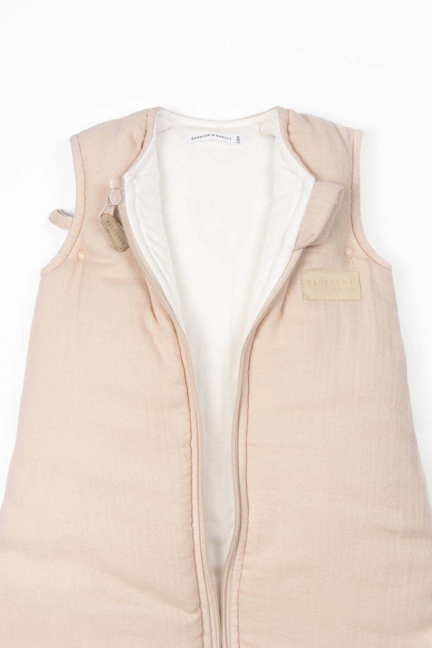 BAMBOOM Sacco nanna neonato 0-6M 961 - TOG 2.2 - Whisper Pink 570