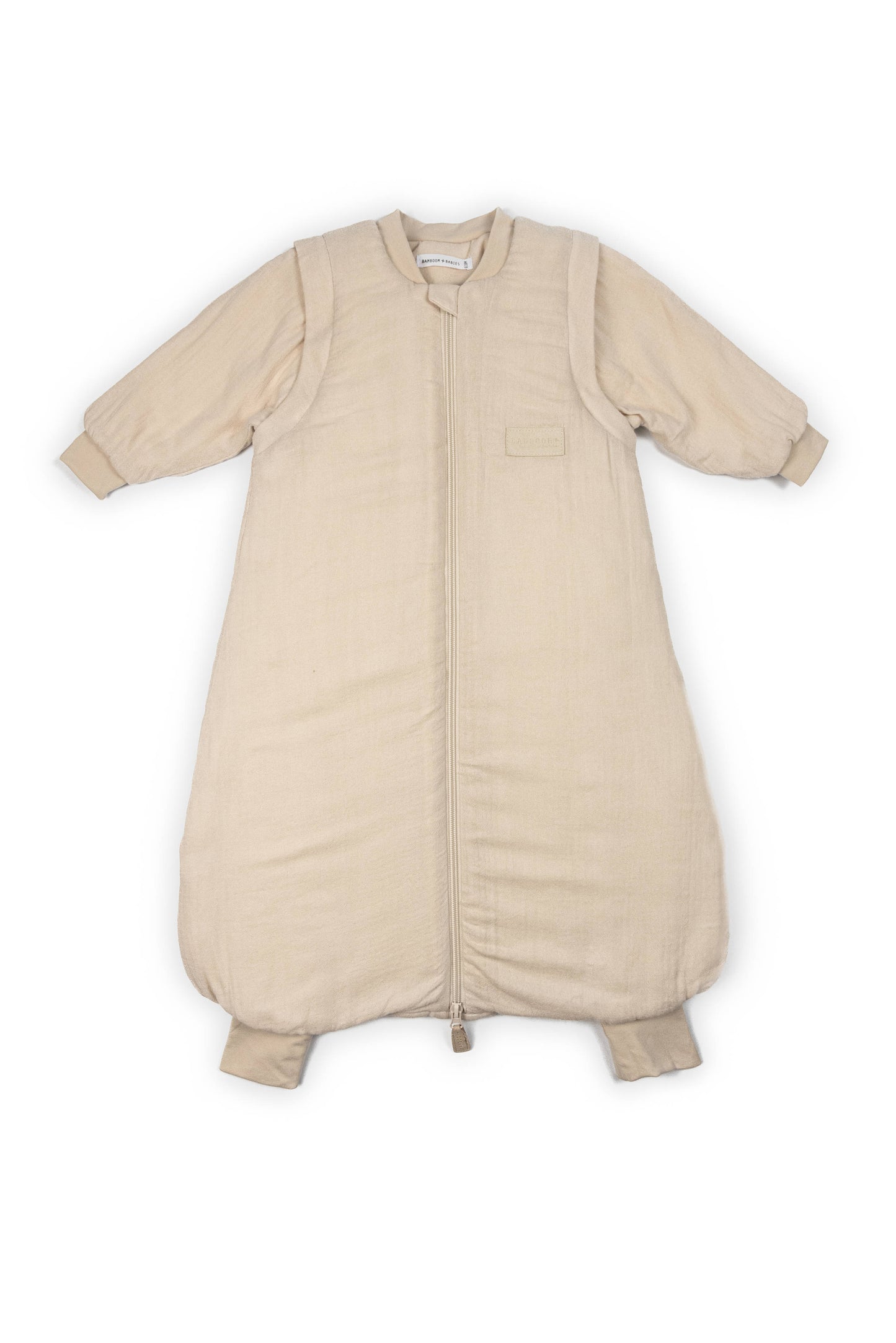 BAMBOOM Sacco nanna neonato Mini 6-18M 963 - TOG 2.2 con maniche e piedini - SAND 10