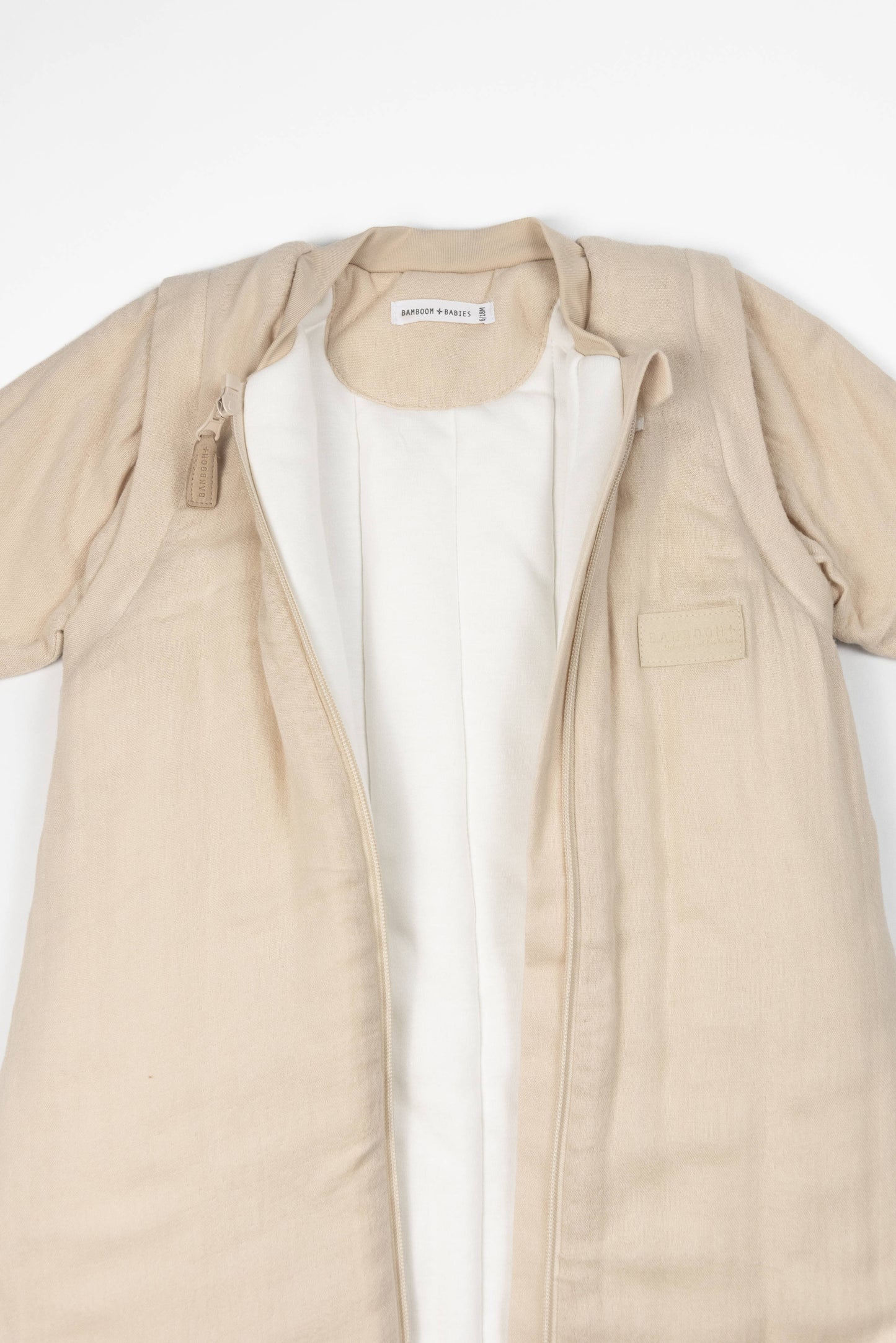 BAMBOOM Sacco nanna neonato Mini 6-18M 963 - TOG 2.2 con maniche e piedini - SAND 10