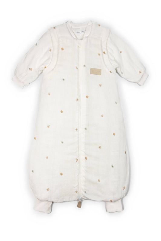 BAMBOOM Sacco nanna neonato Combi 18-36M- TOG 2.2 con maniche e piedini - BEARS 534