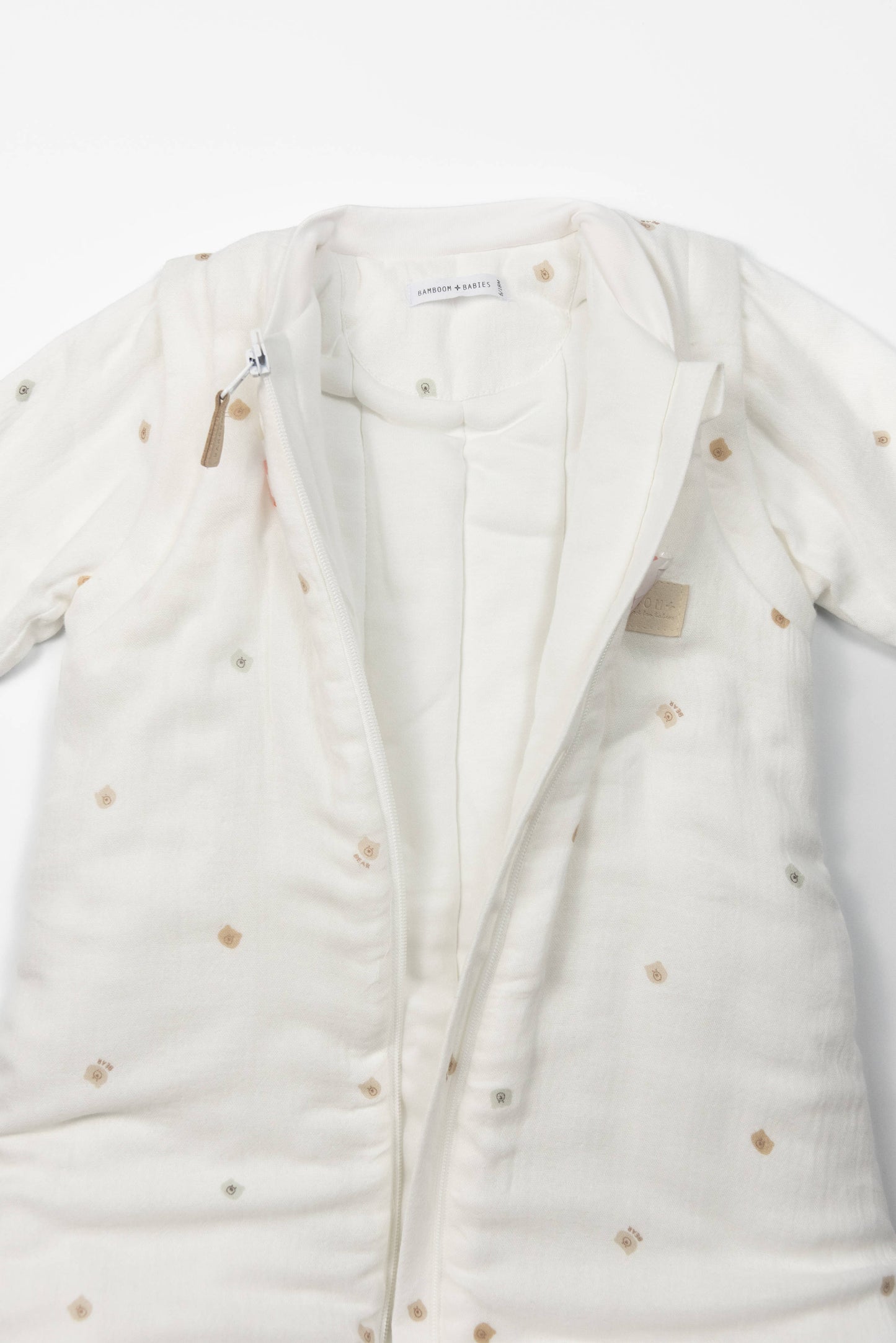 BAMBOOM Sacco nanna neonato Combi 18-36M- TOG 2.2 con maniche e piedini - BEARS 534