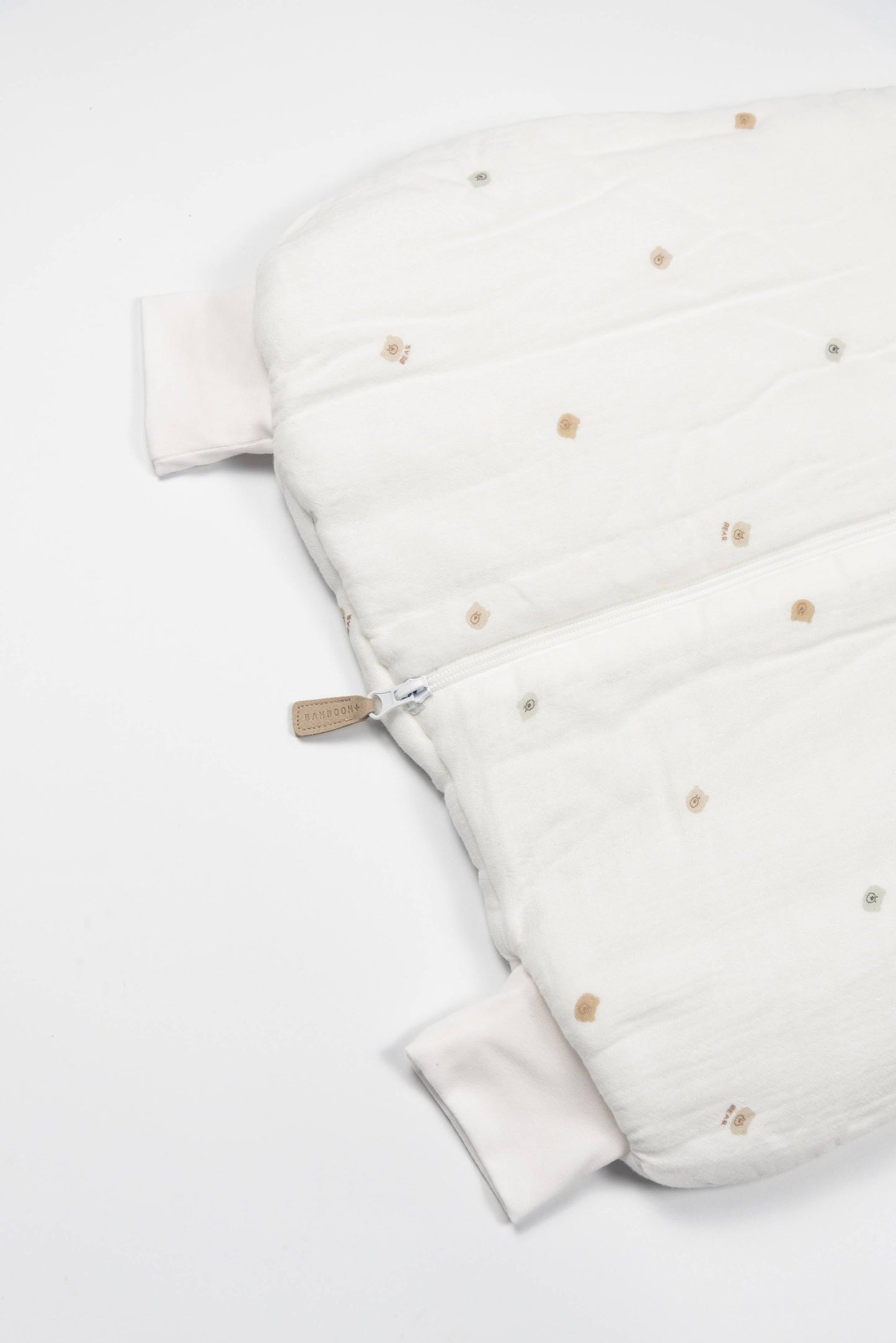 BAMBOOM Sacco nanna neonato Combi 18-36M- TOG 2.2 con maniche e piedini - BEARS 534