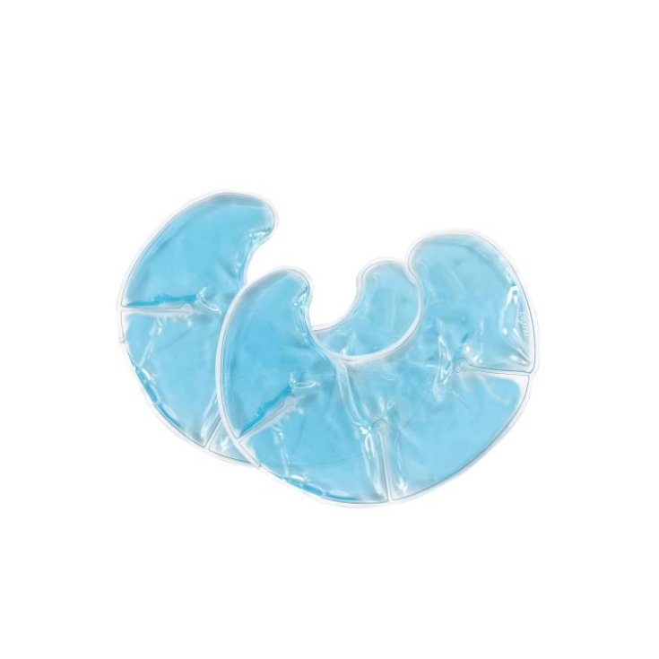 NUVITA - 2 Cuscinetti in gel termico per il seno