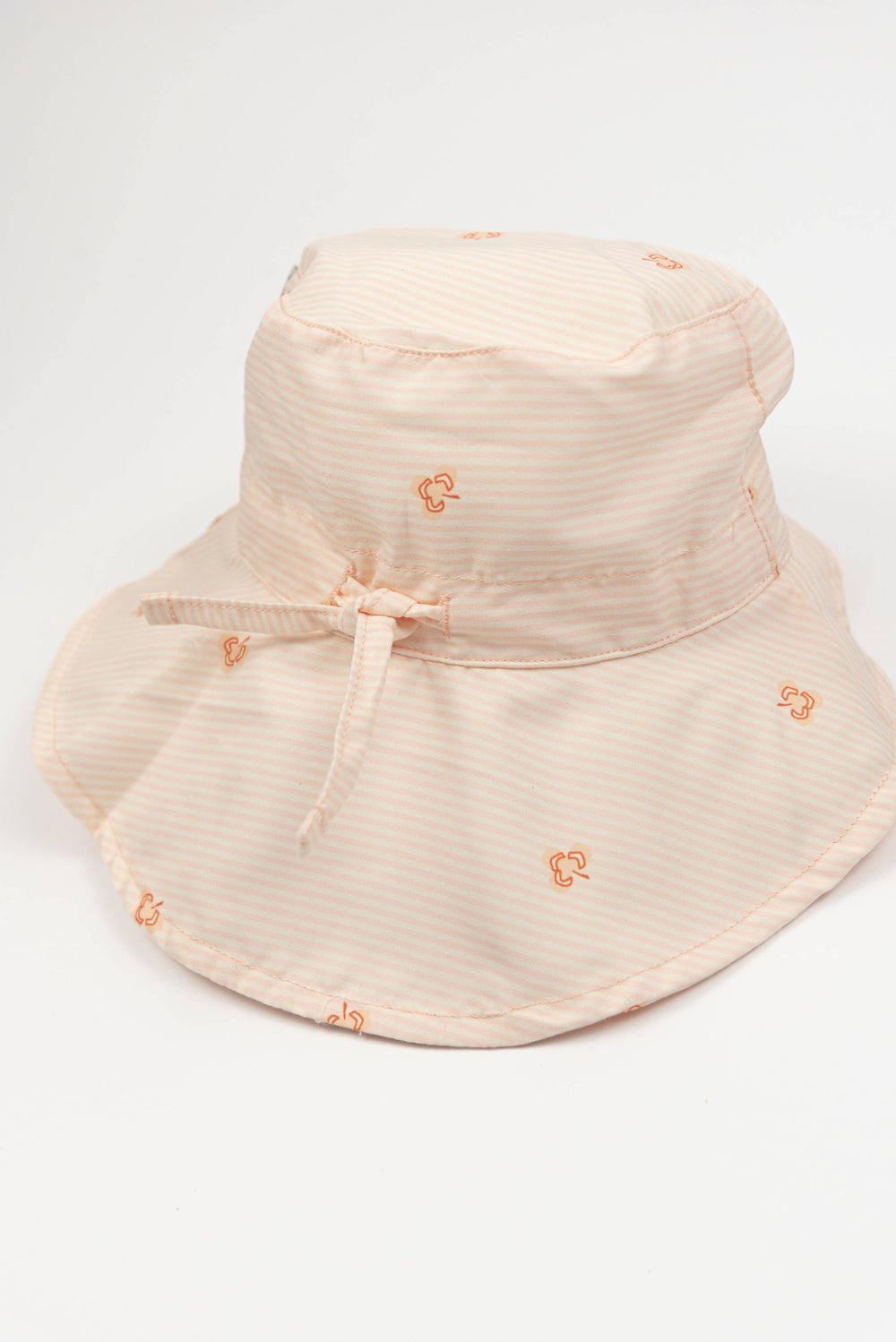 Bamboom Cappellino da mare UV50+ - 983 - STRIPE AND LEAVES 433