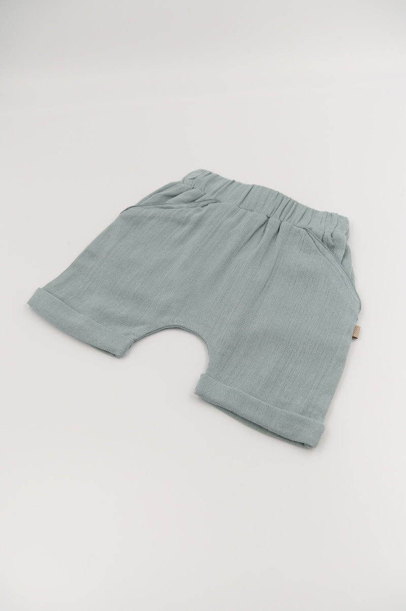 BAMBOOM Jeans shorts - 851 - ACQUA GREY 122