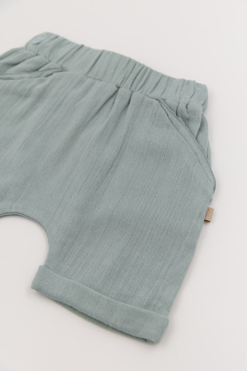 BAMBOOM Jeans shorts - 851 - ACQUA GREY 122