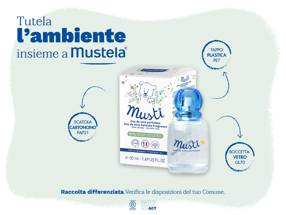 MUSTELA - Mustì acqua profumata