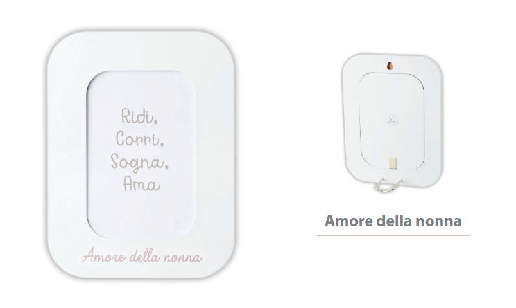 Mendozzi Portafoto Amore della nonna - 15,6x20,6
