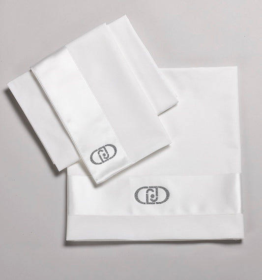 LIUJO Set Lenzuola 3pz Carrozzina - BL597B naturale