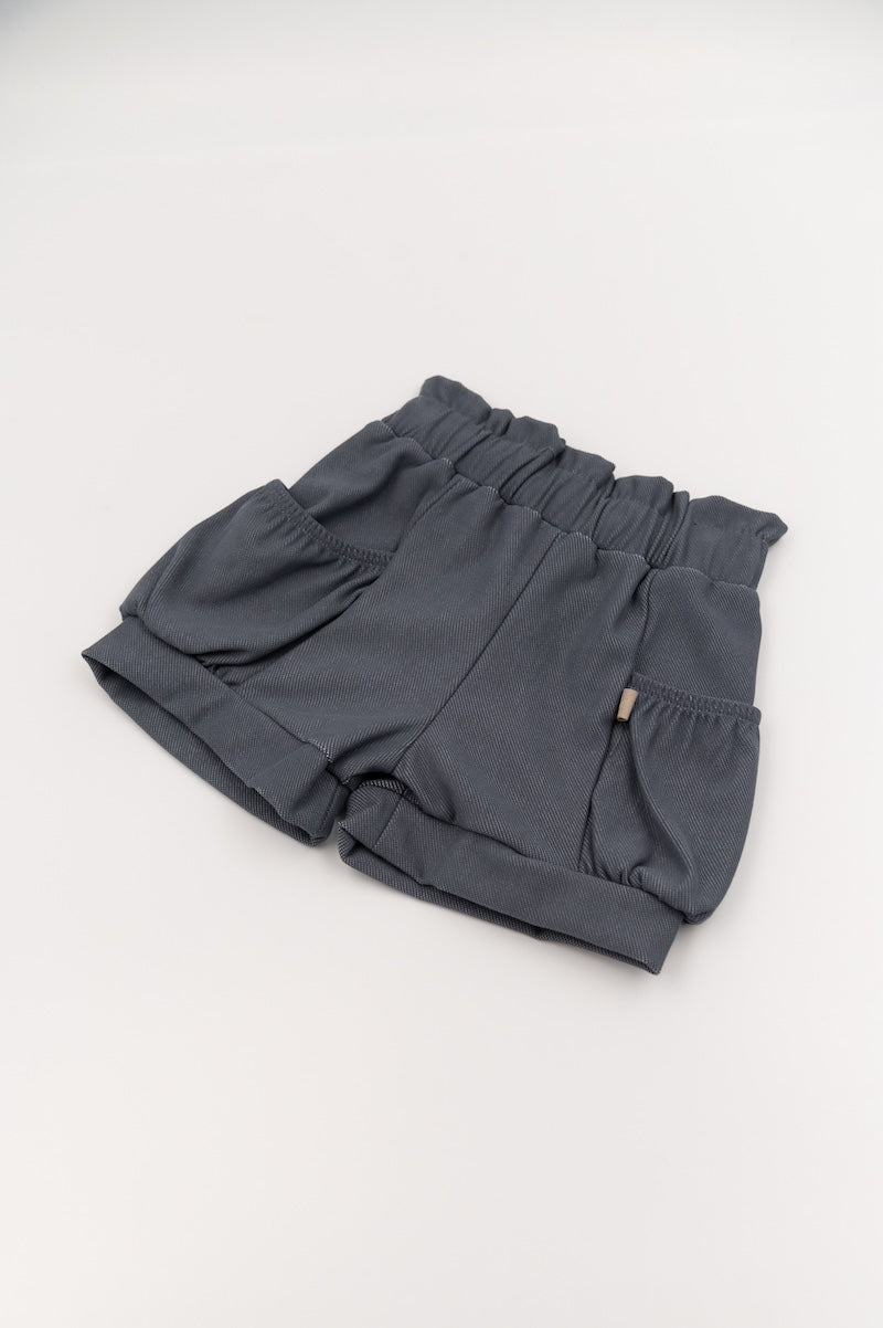 BAMBOOM Short bimba - 828 - BLU 07