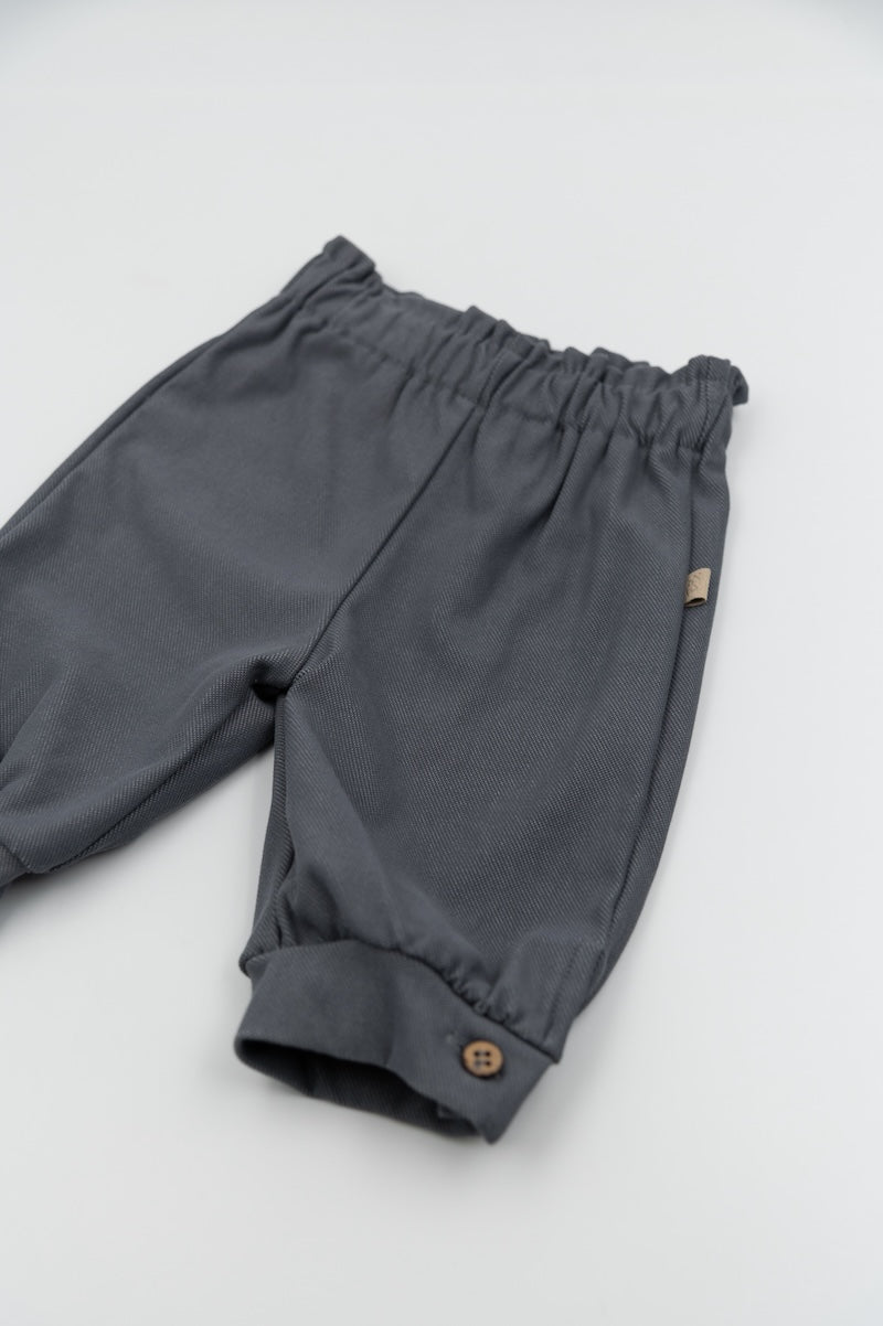 BAMBOOM Pants a caramella - 869 - BLU 07
