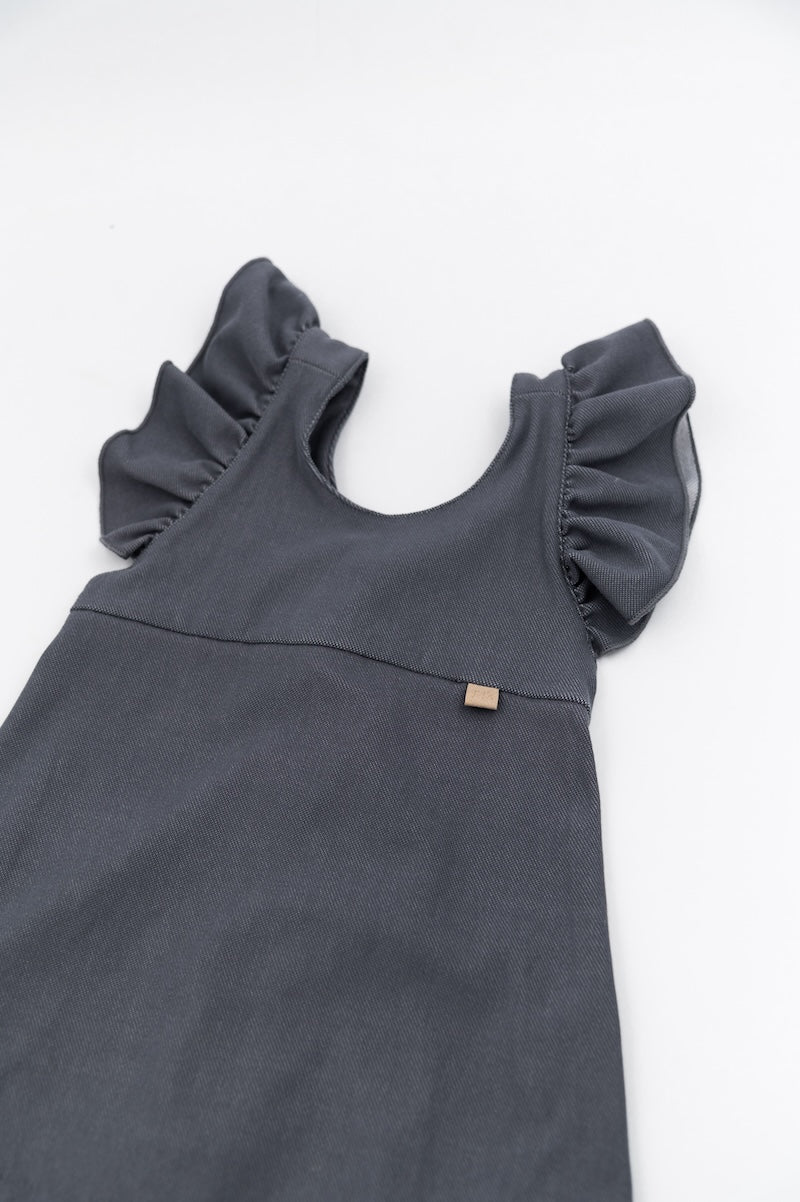 BAMBOOM Vestito Salopette - 889 - BLU 07