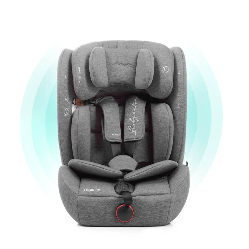 BABYAUTO Seggiolino Auto MAKA colore Dobby Grey