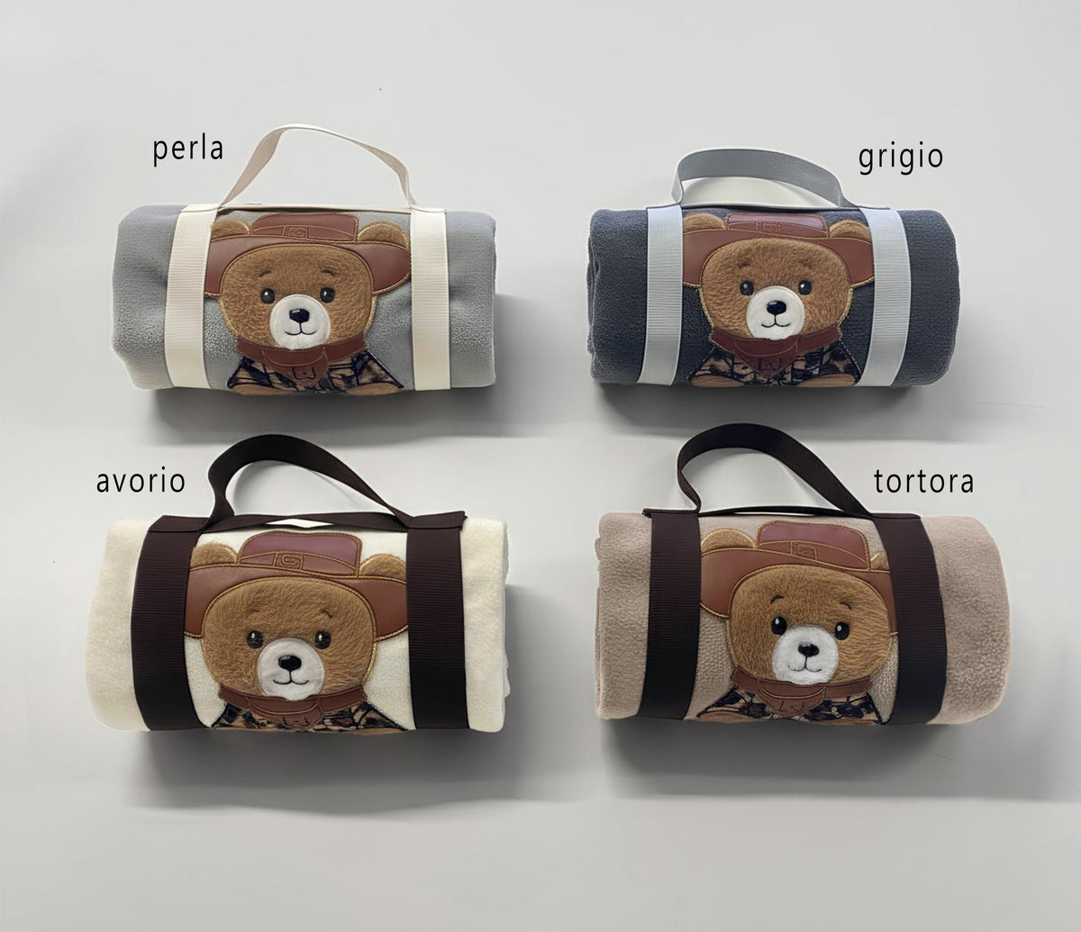 LiuJo Copertina lettino Liu Jo COWBOY 110x150cm - BL672L - scegli colore