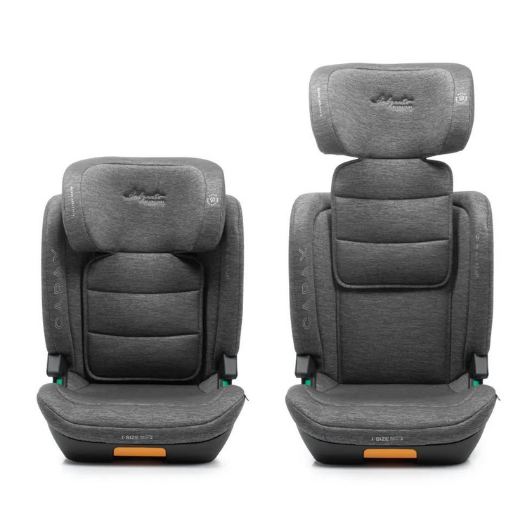 BABYAUTO Seggiolino Auto CAPAX I-Size 100-150 cm Dobby Gray