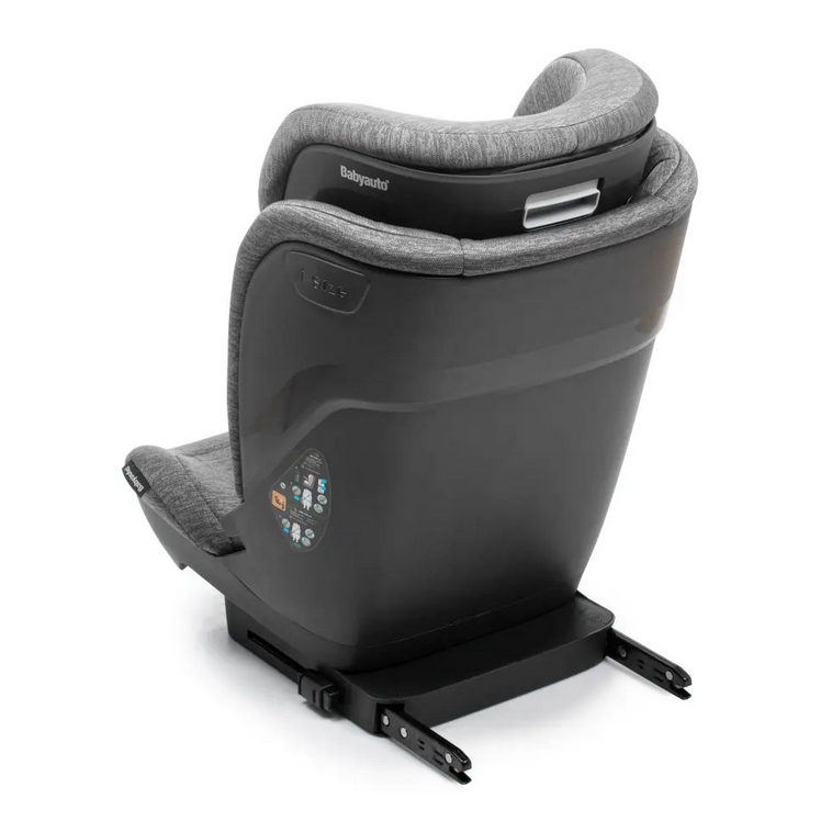 BABYAUTO Seggiolino Auto CAPAX I-Size 100-150 cm Dobby Gray