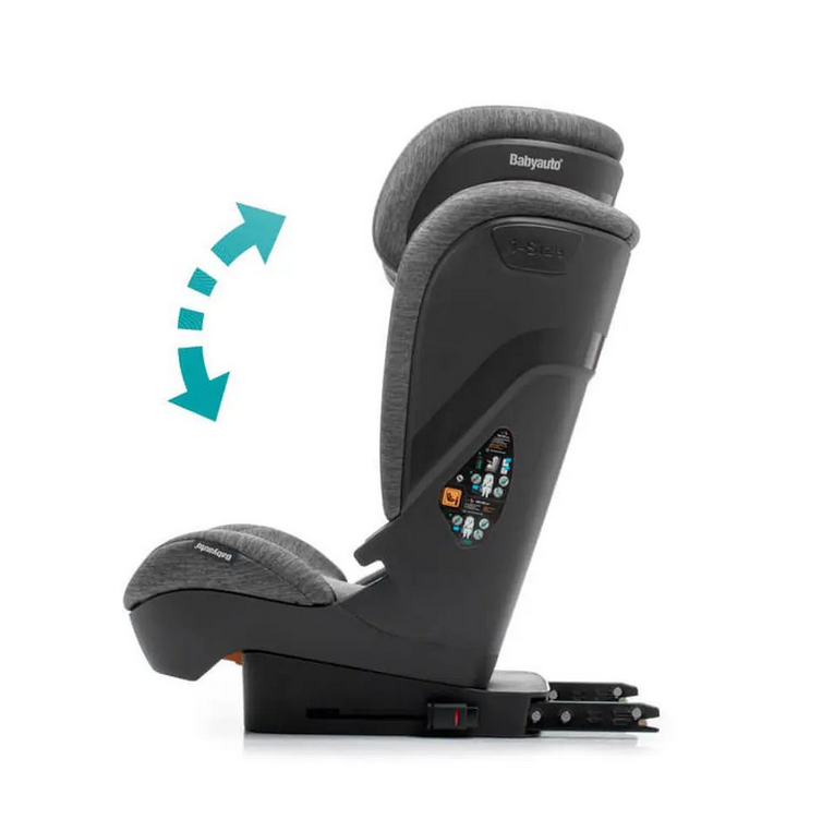 BABYAUTO Seggiolino Auto CAPAX I-Size 100-150 cm Dobby Gray