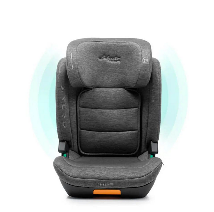 BABYAUTO Seggiolino Auto CAPAX I-Size 100-150 cm Dobby Gray