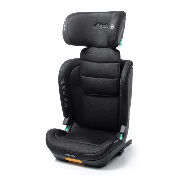 BABYAUTO Seggiolino Auto CAPAX I-Size 100-150 cm Black