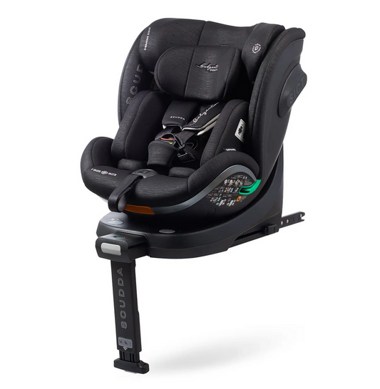 BABYAUTO Seggiolino Auto SCUDDA colore Black line
