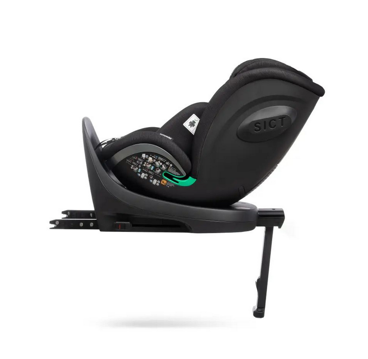BABYAUTO Seggiolino Auto SCUDDA colore Black line
