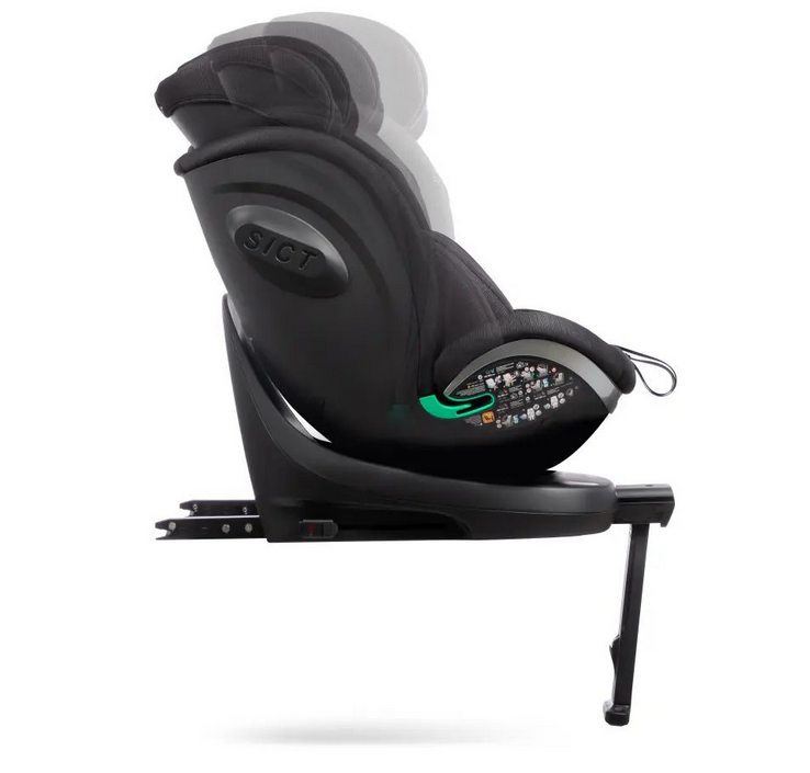 BABYAUTO Seggiolino Auto SCUDDA colore Black line