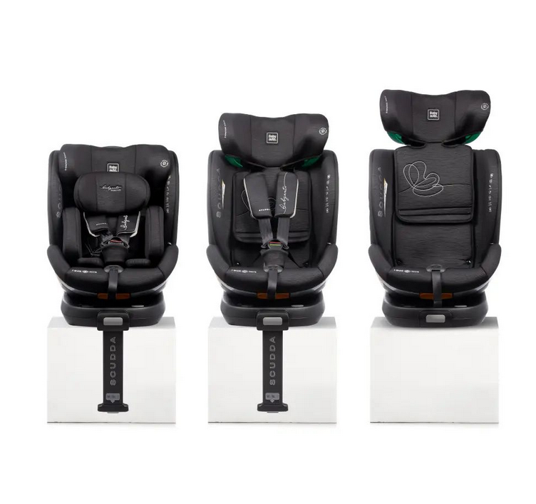 BABYAUTO Seggiolino Auto SCUDDA colore Black line