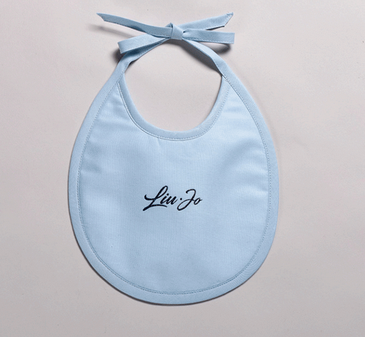 LiuJo bavaglino bavetta serie SWEET LJ - BA133B - azzurro 68