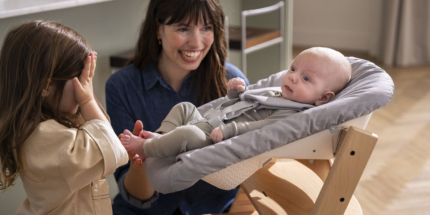 Tripp Trapp® Newborn Set con gancio appendigiochi