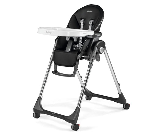 Peg Perego seggiolone PrimaPappa Follow me col. Hi-Tech LICORICE